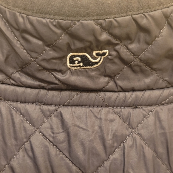 Vineyard Vines Martha's Vineyard Dark Gray Zip Sweatshirt Size Small Unisex - Picture 8 of 12